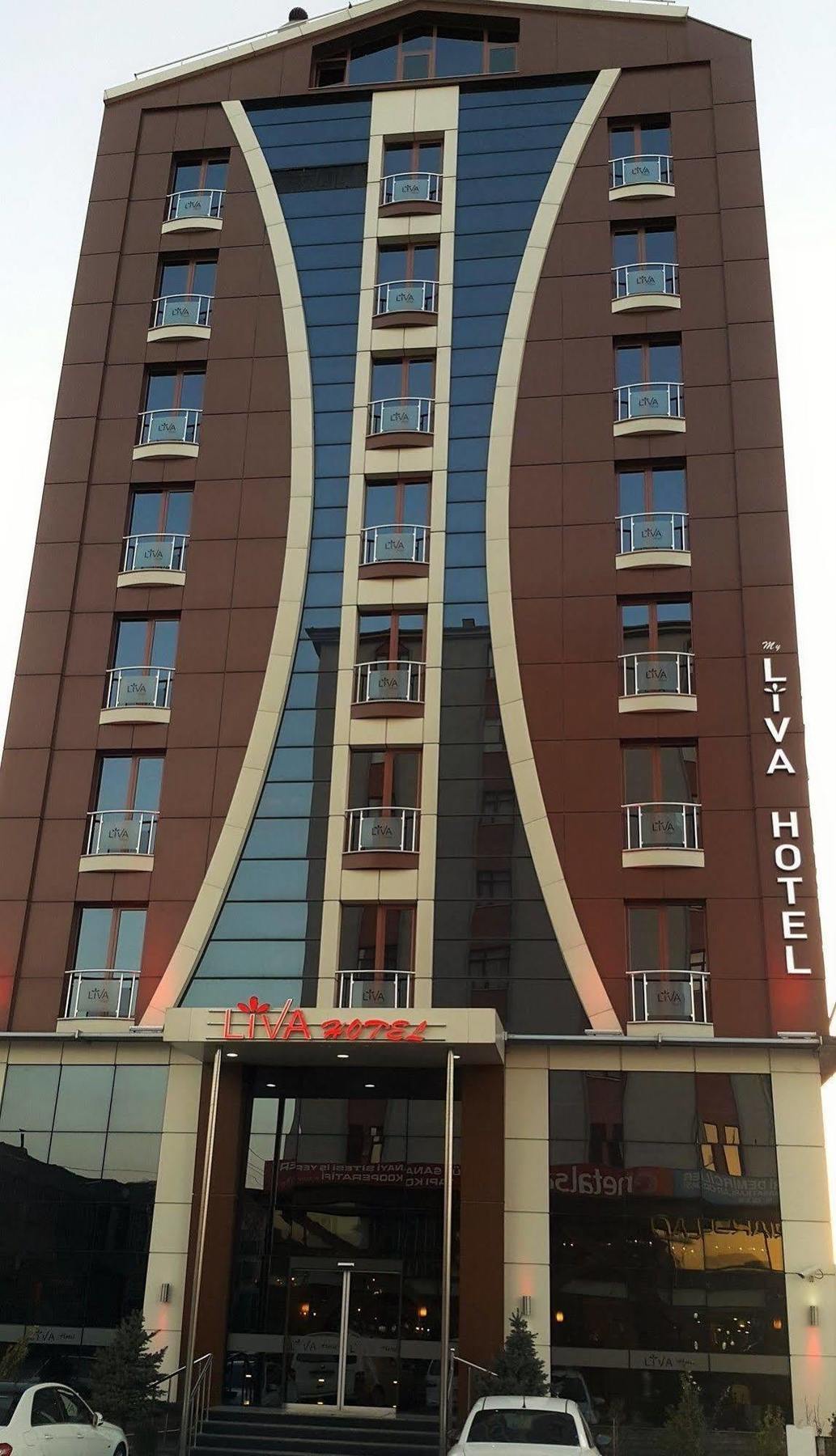 My Liva Hotel 카이세리 외부 사진